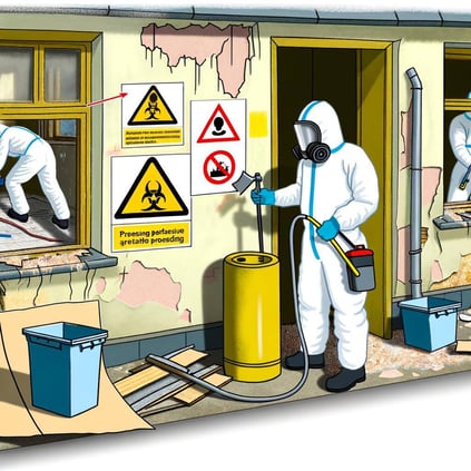 San Diego Asbestos Abatement Process