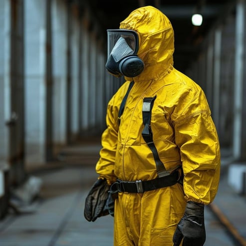 asbestos protective equipment