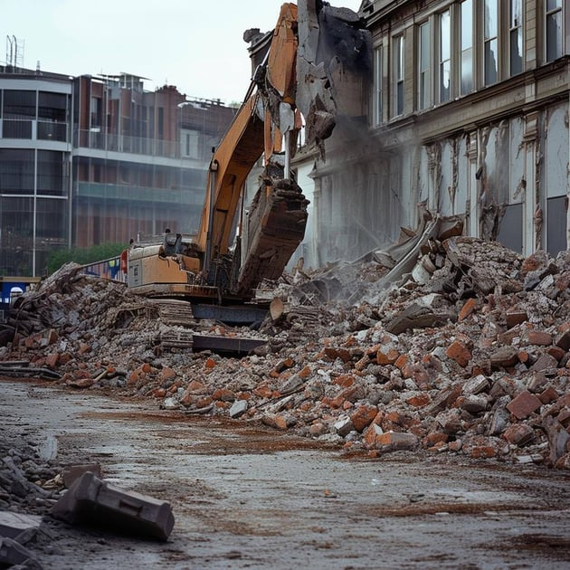 demolition asbestos