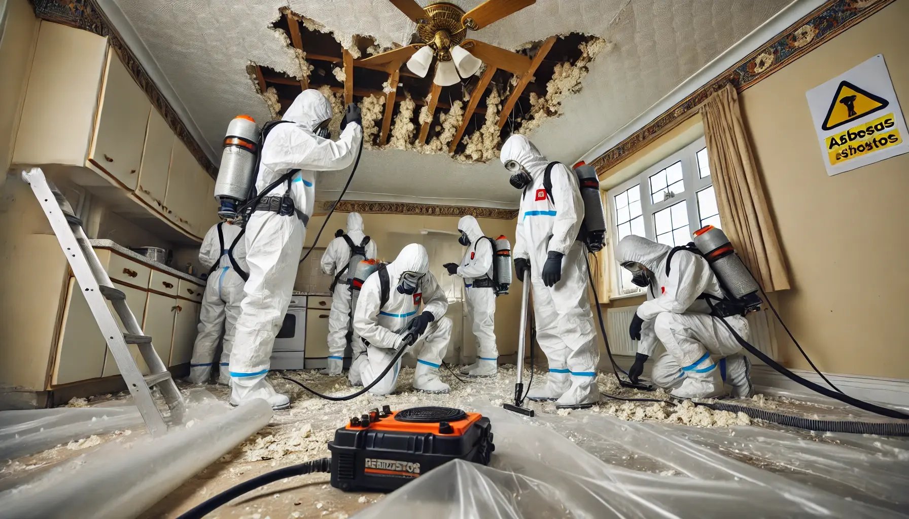 Asbestos workers