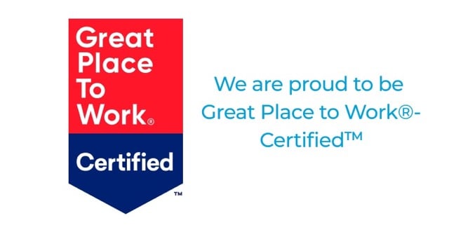 Great Place To Work Company Badge