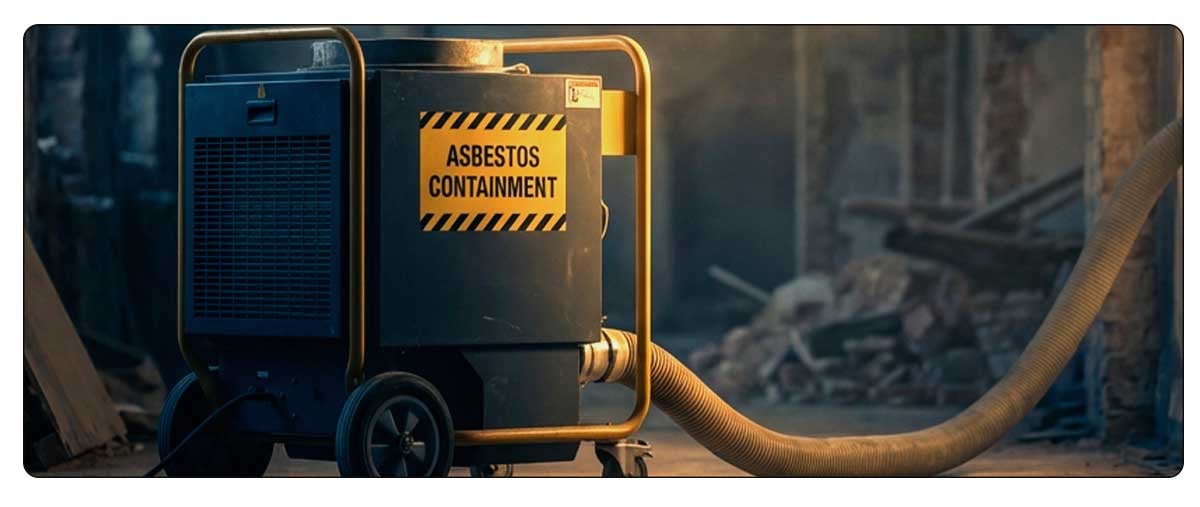 asbestos regulatory containment