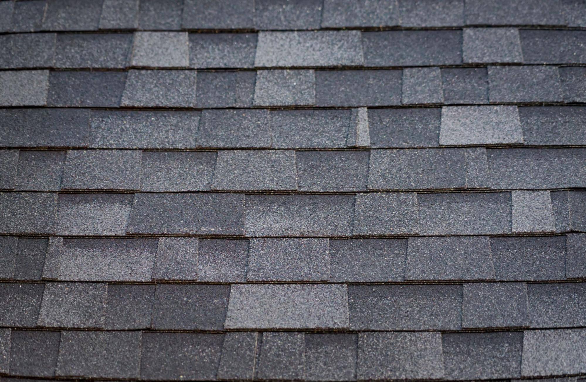 Asbestos Roof Shingles