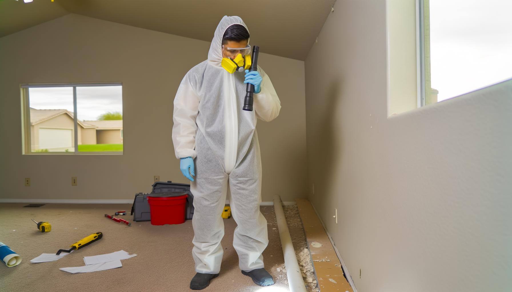 Asbestos Abatement Professional Inspection in San Diego