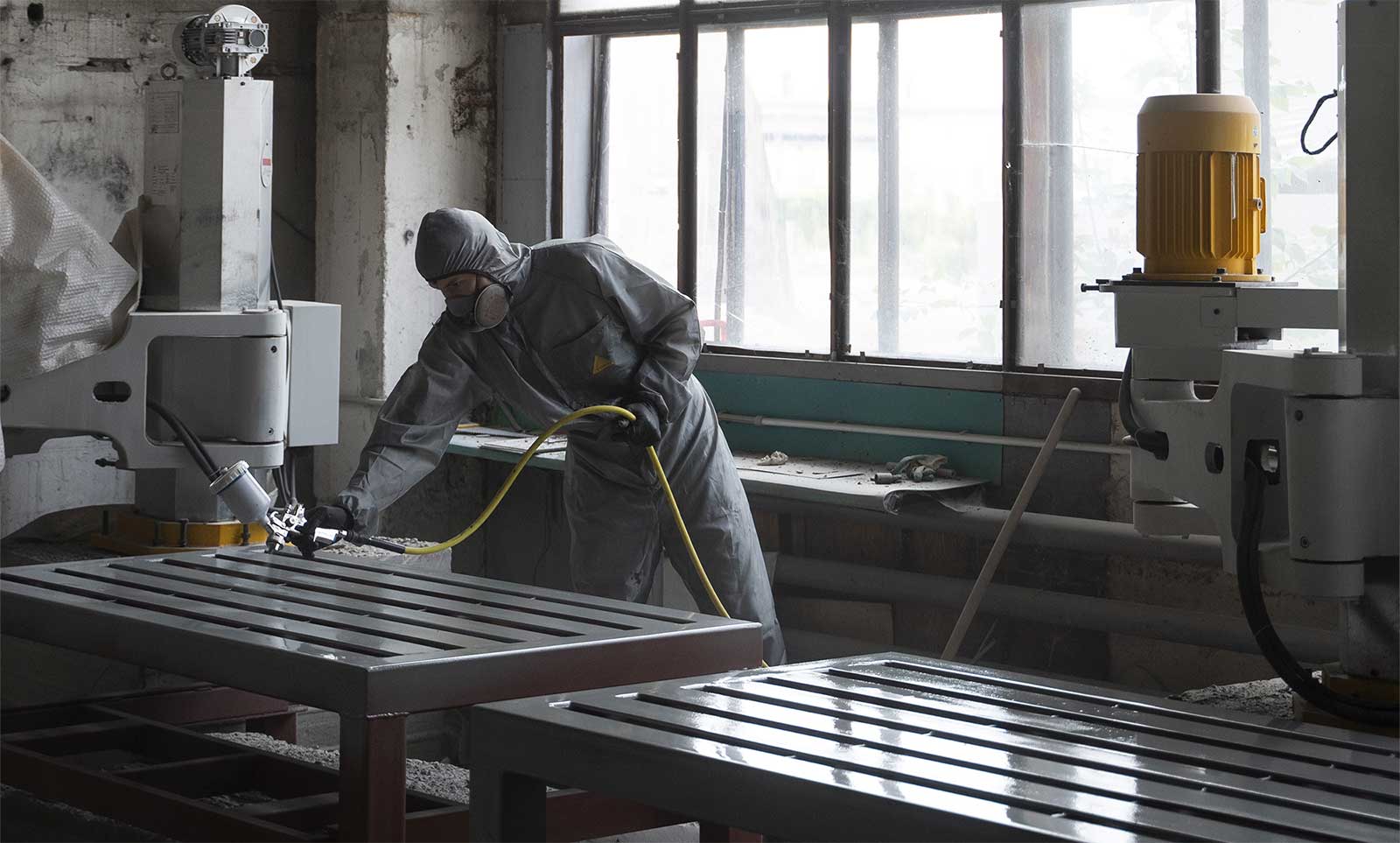 Commercial mold remediation & removal in California