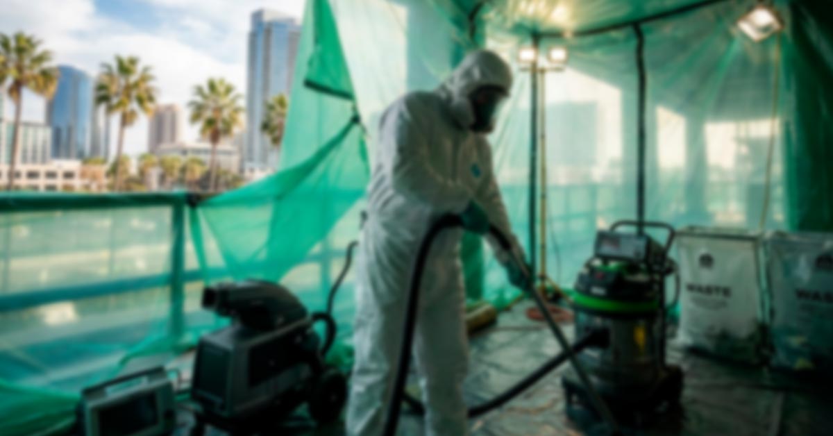 Asbestos Abatement in San Diego | Licensed Professionals