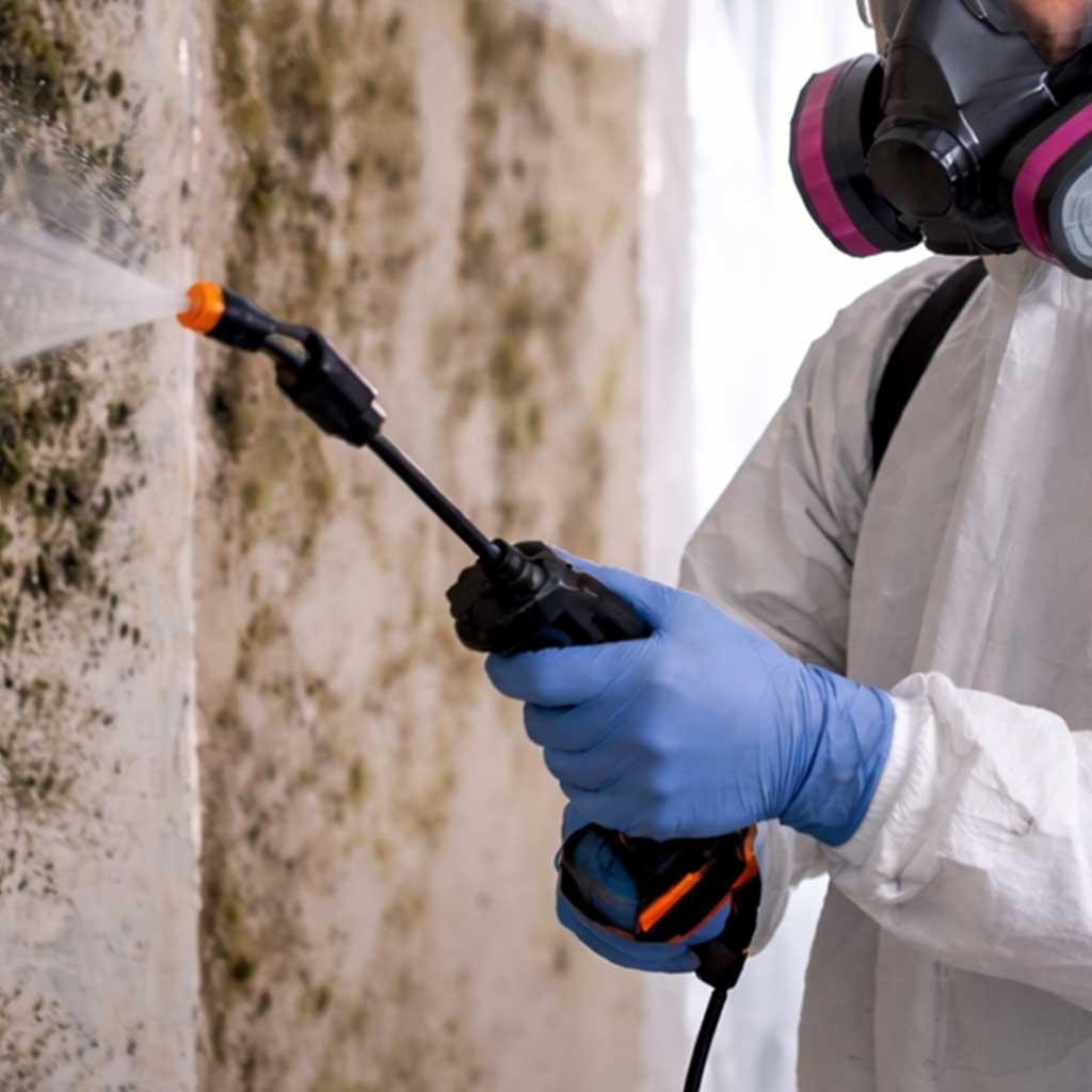 JJ&S Environmental mold remediation process