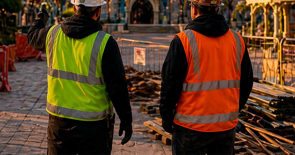 workers asbestos found at disney banner